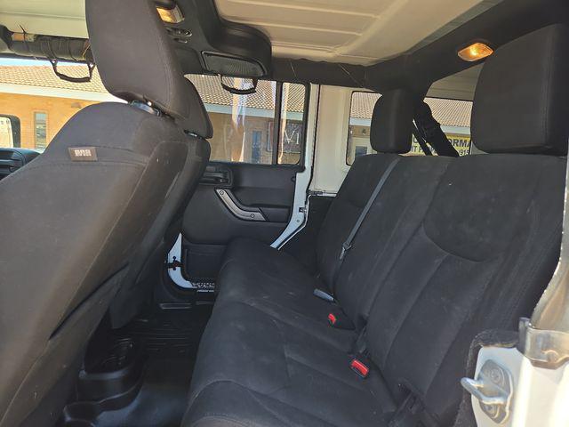 used 2015 Jeep Wrangler Unlimited car, priced at $18,900