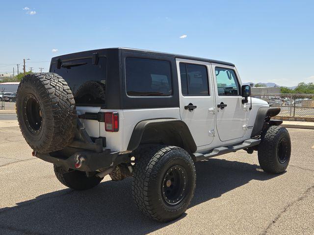 used 2015 Jeep Wrangler Unlimited car, priced at $18,900
