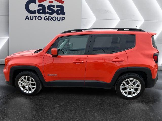 used 2021 Jeep Renegade car, priced at $17,300