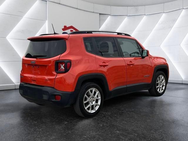 used 2021 Jeep Renegade car, priced at $17,300