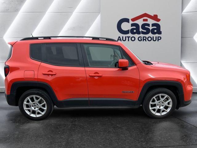used 2021 Jeep Renegade car, priced at $17,200