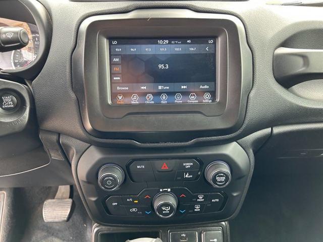 used 2021 Jeep Renegade car, priced at $17,300