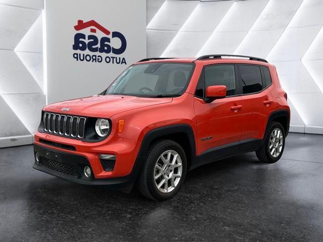 used 2021 Jeep Renegade car, priced at $17,300