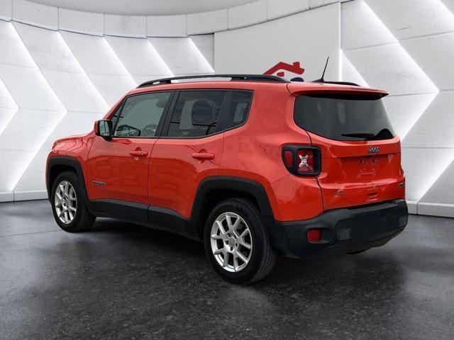 used 2021 Jeep Renegade car, priced at $17,200
