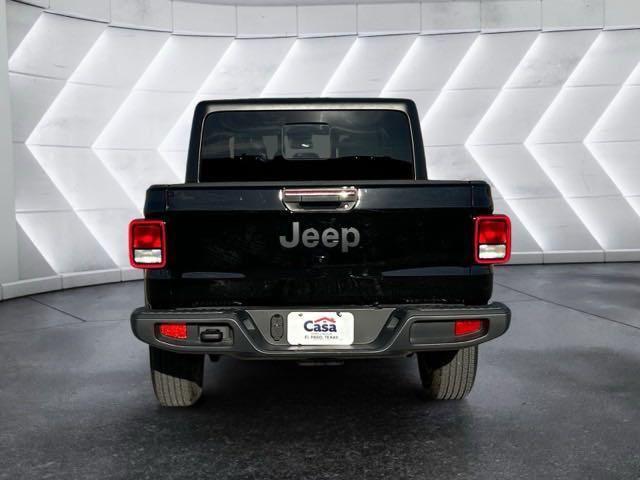 used 2024 Jeep Gladiator car, priced at $42,500