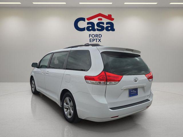used 2013 Toyota Sienna car, priced at $9,000