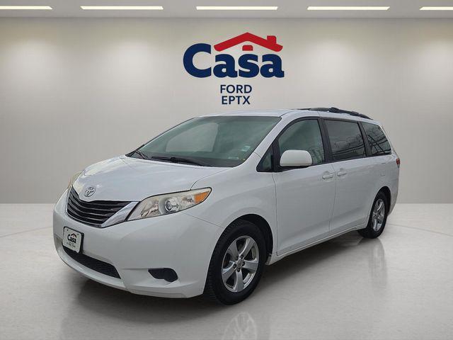 used 2013 Toyota Sienna car, priced at $9,000