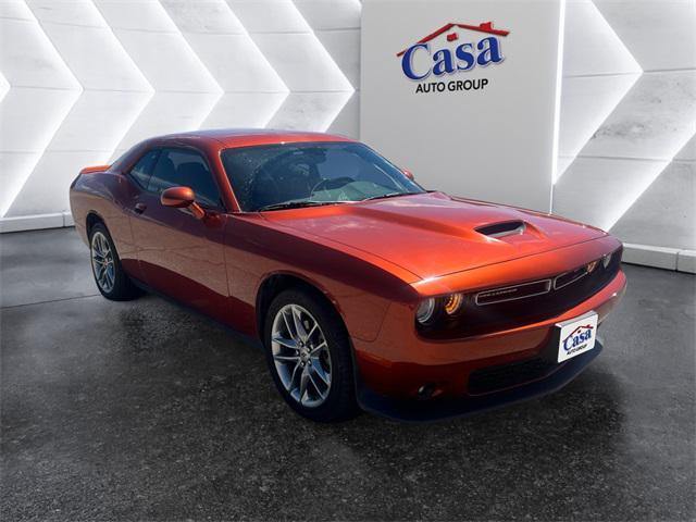 used 2022 Dodge Challenger car, priced at $27,500