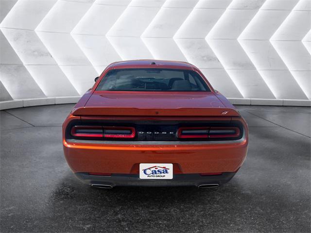 used 2022 Dodge Challenger car, priced at $26,900