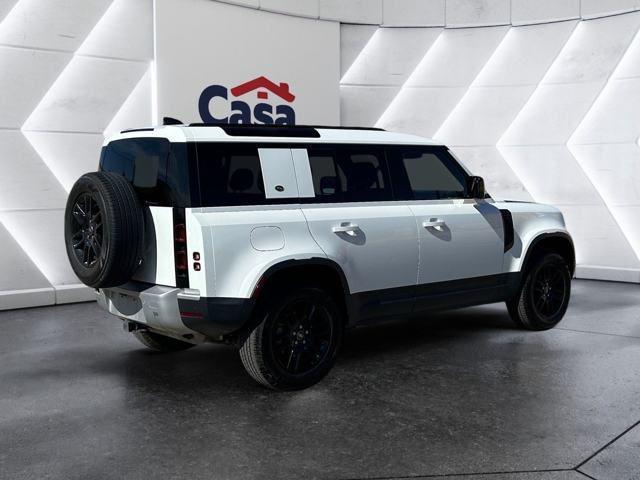 used 2024 Land Rover Defender car, priced at $56,500