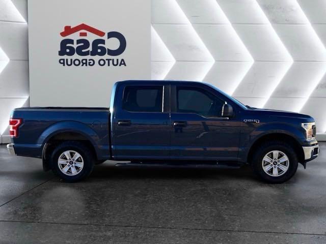 used 2018 Ford F-150 car, priced at $22,900