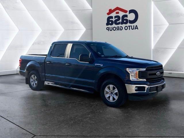 used 2018 Ford F-150 car, priced at $22,900