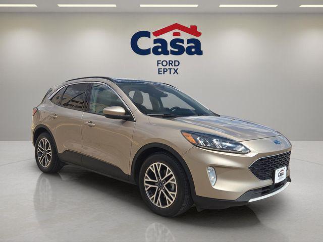 used 2020 Ford Escape car, priced at $16,500