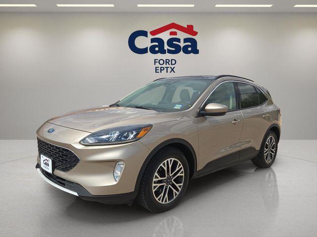 used 2020 Ford Escape car, priced at $16,500