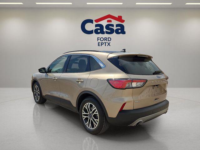 used 2020 Ford Escape car, priced at $16,500