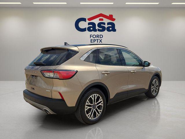 used 2020 Ford Escape car, priced at $16,500