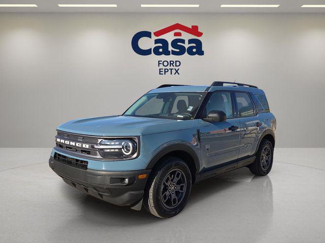 used 2023 Ford Bronco Sport car, priced at $24,700