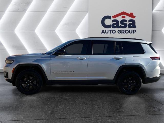 used 2023 Jeep Grand Cherokee L car, priced at $33,900