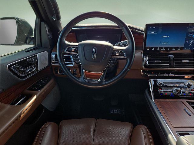 used 2024 Lincoln Navigator car, priced at $67,500