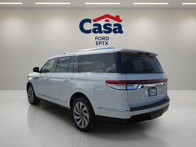 used 2024 Lincoln Navigator car, priced at $67,500