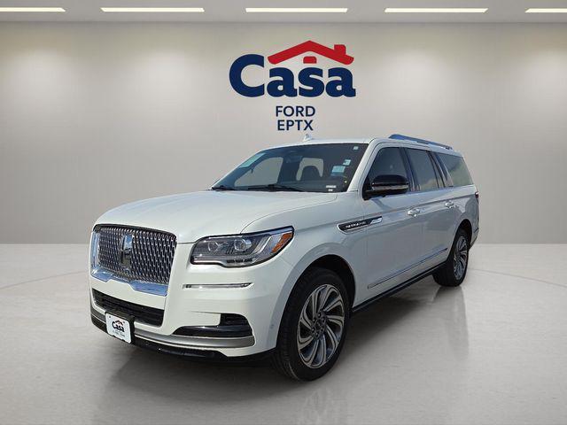 used 2024 Lincoln Navigator car, priced at $67,500