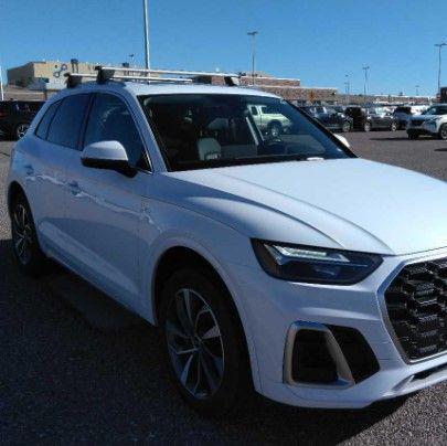 used 2023 Audi Q5 car, priced at $29,500