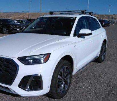 used 2023 Audi Q5 car, priced at $29,500