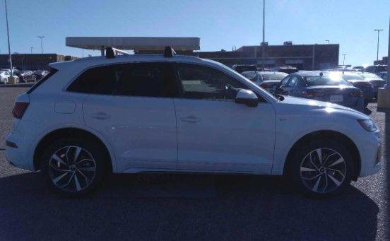 used 2023 Audi Q5 car, priced at $29,500