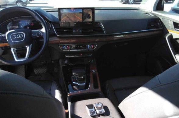 used 2023 Audi Q5 car, priced at $29,500