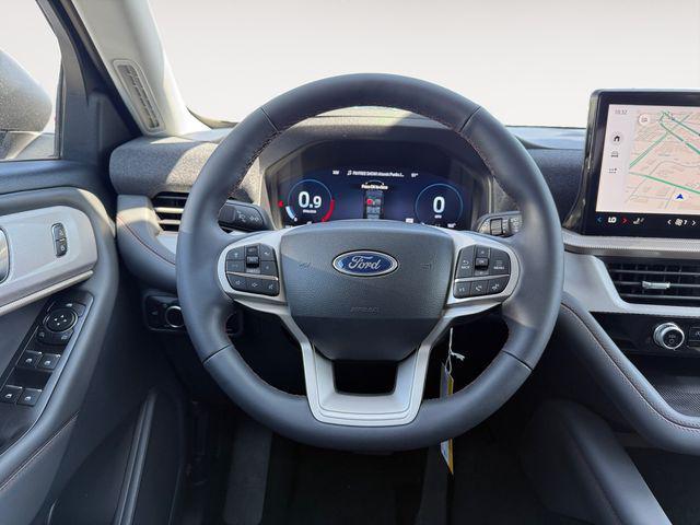 new 2025 Ford Explorer car, priced at $41,380