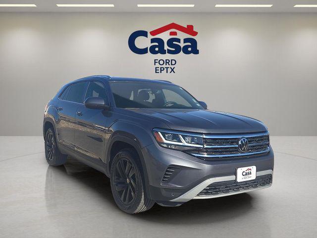 used 2023 Volkswagen Atlas Cross Sport car, priced at $28,000