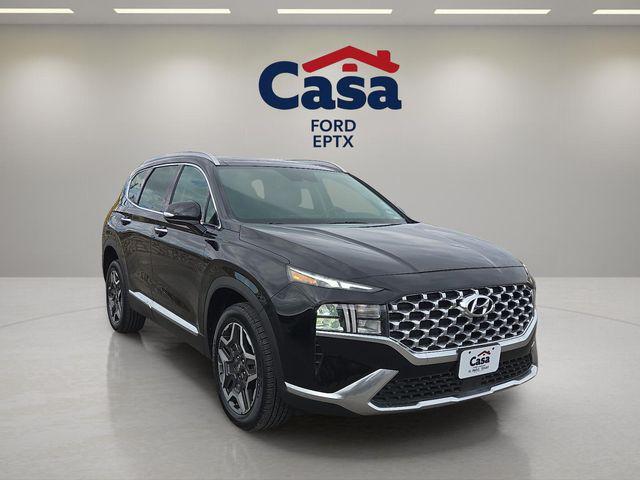 used 2023 Hyundai SANTA FE HEV car, priced at $28,000