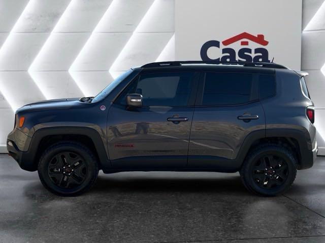 used 2018 Jeep Renegade car, priced at $17,731