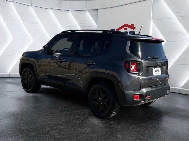 used 2018 Jeep Renegade car, priced at $17,731