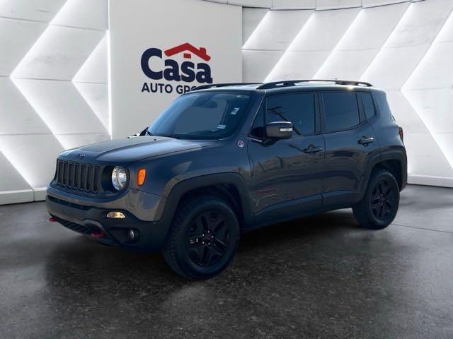 used 2018 Jeep Renegade car, priced at $17,731