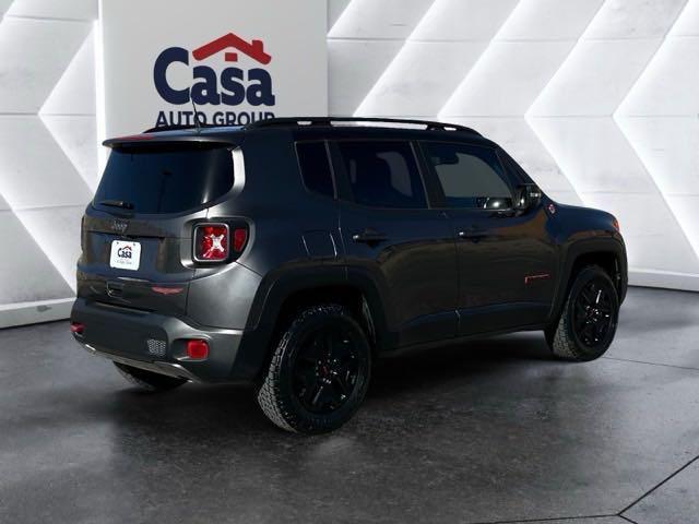 used 2018 Jeep Renegade car, priced at $17,731