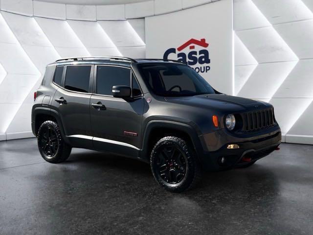 used 2018 Jeep Renegade car, priced at $17,300