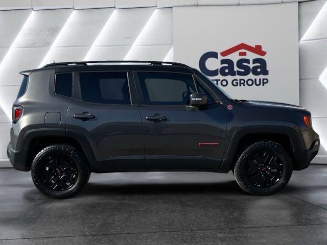 used 2018 Jeep Renegade car, priced at $17,731