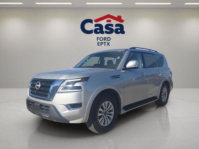 used 2021 Nissan Armada car, priced at $26,800