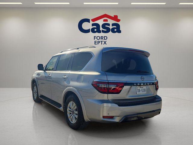 used 2021 Nissan Armada car, priced at $26,800