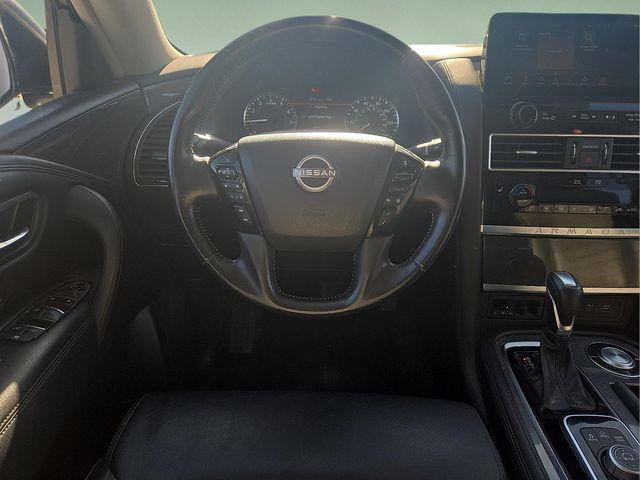 used 2021 Nissan Armada car, priced at $26,800