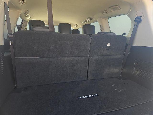 used 2021 Nissan Armada car, priced at $26,800