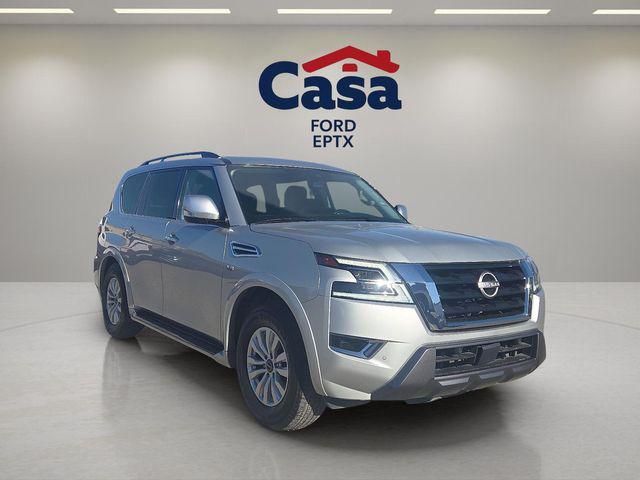 used 2021 Nissan Armada car, priced at $26,800
