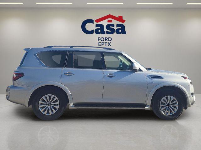 used 2021 Nissan Armada car, priced at $26,800