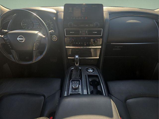 used 2021 Nissan Armada car, priced at $26,800