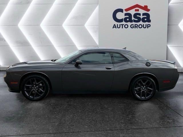 used 2022 Dodge Challenger car, priced at $23,900