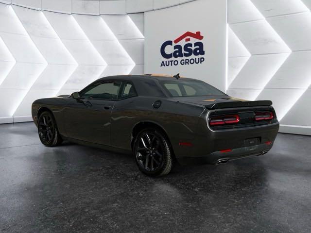 used 2022 Dodge Challenger car, priced at $23,900