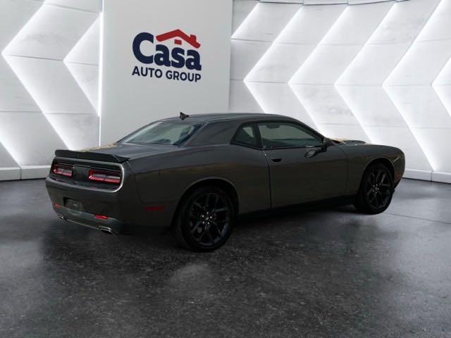 used 2022 Dodge Challenger car, priced at $23,900