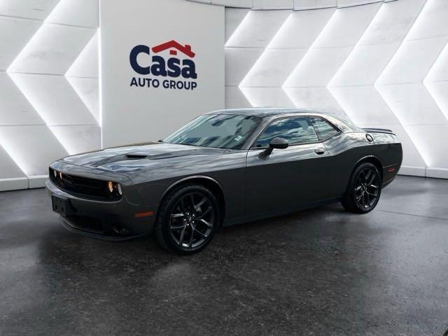 used 2022 Dodge Challenger car, priced at $23,900