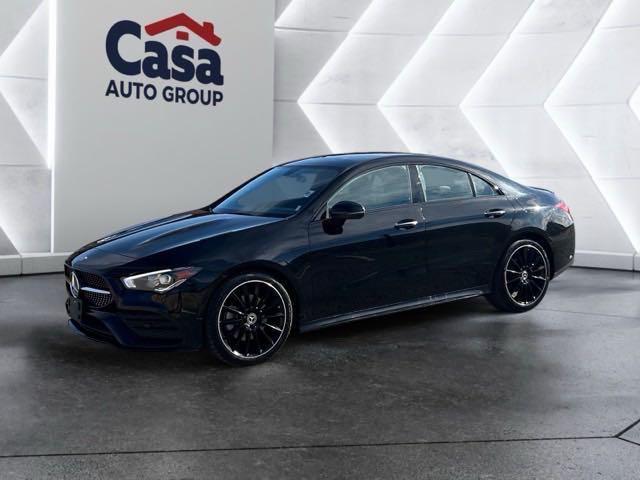 used 2023 Mercedes-Benz CLA 250 car, priced at $32,500